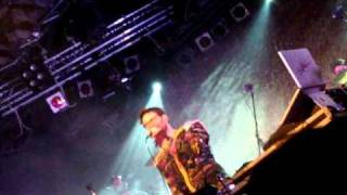 Jamie Lidell - When I Come Back Around - Live - Warsaw