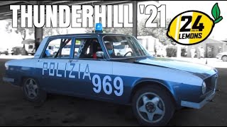Lemons Wrapup--Thunderhill '21