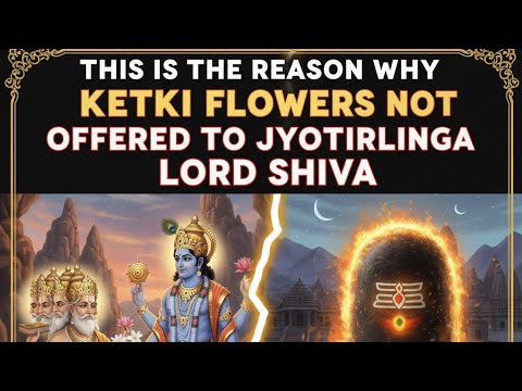 Why Ketki Flower Is Not Offered to Lord Shiva | Real Story Behind It | Shiva Devotional Story