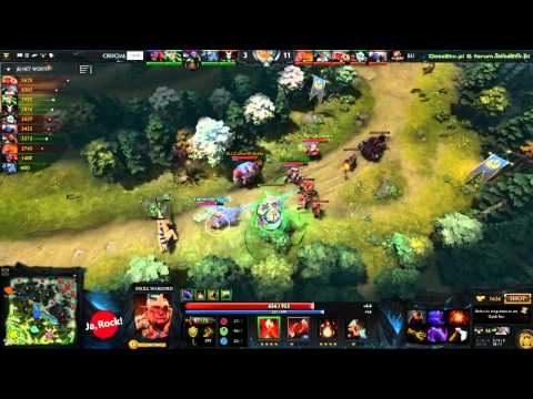 Team Crucial vs, Burden United (DreamLeague 1 z 2 rund)