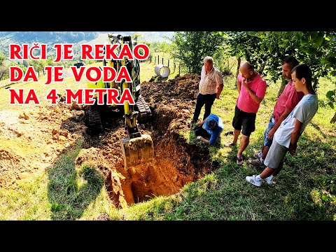 DRILLING A WELL ON THE TOP OF THE HILL