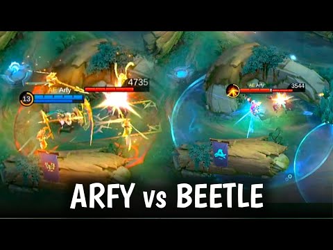 THIS GUY MIGHT HAVE SOMETHING PERSONAL AGAINST THE BEETLE