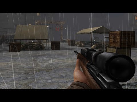 Sniper Mission in Medal of Honor: Allied Assault Breakthrough - Monte Cassino 2