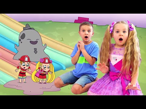 Diana e Roma na Aventura dos Heróis Bombeiros