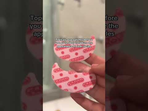 Love these eye patches, seriously effective! #topicals #topicalseyepatch