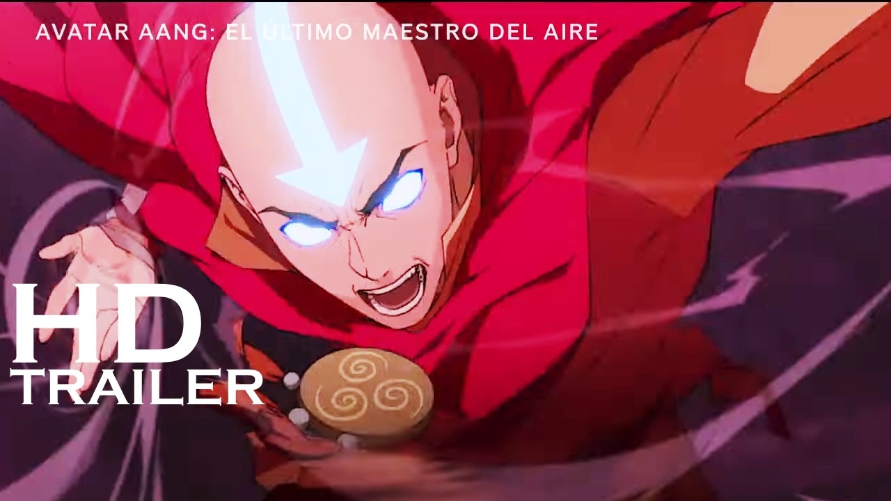 Avatar Aang: El Último Maestro del Aire Trailer (2026) SUBTITULADO [HD]