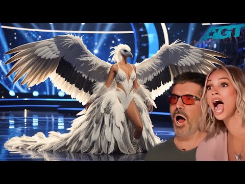 Magical Transformation! Girl & Vulture Stun Judges | Must-Watch Performance!
