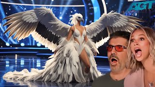 Download lagu Magical Transformation! Girl & Vulture Stun Judges | Must-Watch Performance! mp3