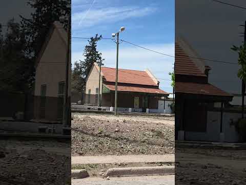 CUADRO ESTACIÓN PERDRIEL, Ferrocarril General San Martín, Luján de Cuyo, Mendoza