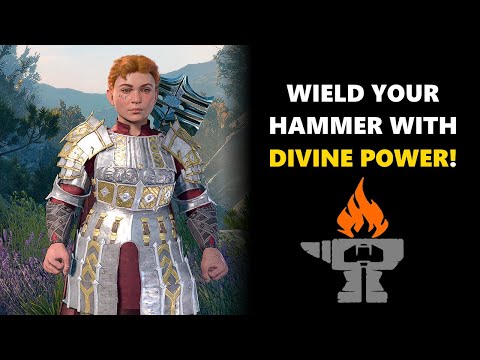 Baldur's Gate 3 - The Hammer of Moradin (Deity Build)