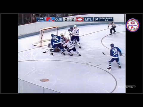 Nordiques vs Canadiens - Séries 1985, 7e Match (2 mai 1985)