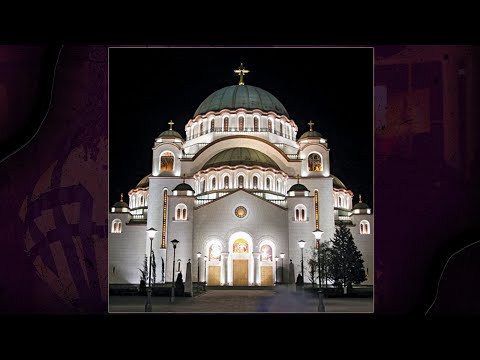 SERBIAN Orthodox Church Drill | Slavic Drill | Serbian DRILL type Beat 2021