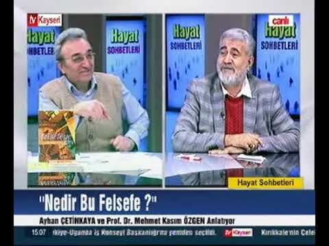 Hayat Sohbetleri-Prof.Dr.Mehmet Kasım Özgen 19.01.2026