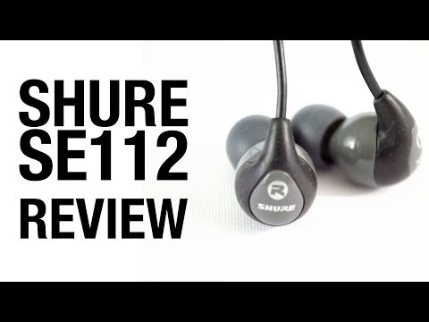 אוזניות Shure SE112 Wireless שור תמונה 2