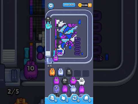 Pixel Flow Level 2675 Walkthrough