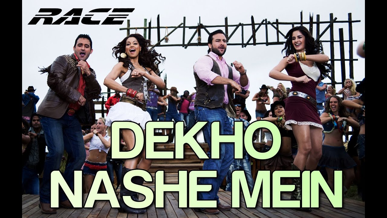 Dekho Nashe Me Sara Jaha Hai Lyrics | Race | Sunidhi Chauhan, Shaan, K. K. | Pritam Chakraborty