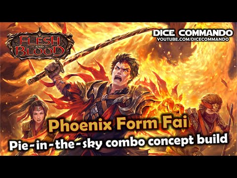 Phoenix Form Fai Deck Build | Flesh and Blood TCG | Go Again! Ep293