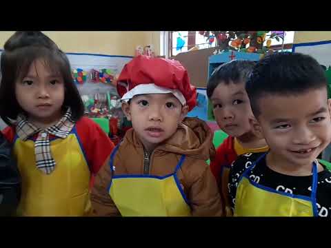 Video làm bánh trôi Tết Hàn thực lớp B3