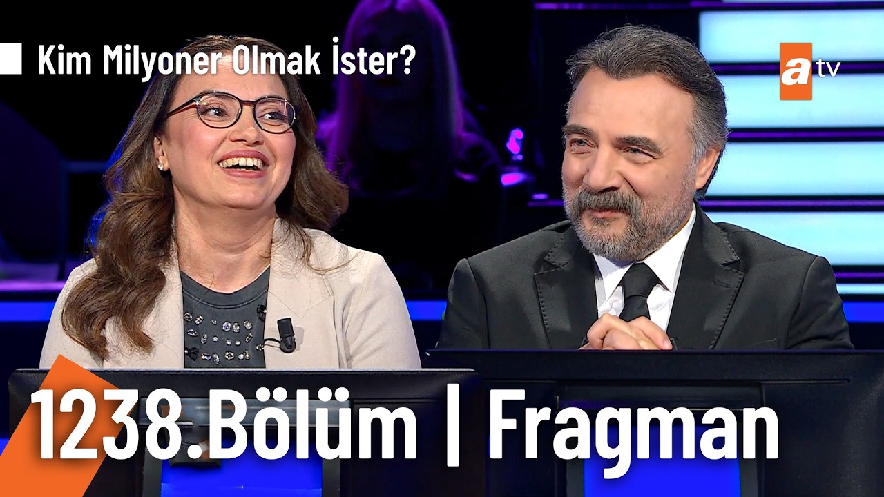 Kim Milyoner Olmak İster? | 1238. Bölüm Fragman @KimMilyonerOlmakIsteratv