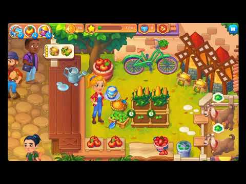 Cooking Farm - Hay & Cook Game - Level 208 🍎🌻🫐 - No Boosters - FULL STORY - CaroGamesNL