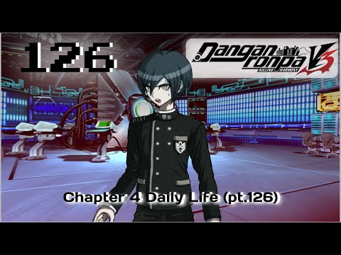 Detective’s Research Lab | Danganronpa V3 Let's Replay - Chapter 4 - Pt.126