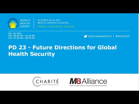 PD 23 - Future Directions for Global Health Security