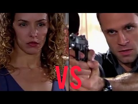 Caminhos Do Coração (2007) Maria e Noé VS Policiais