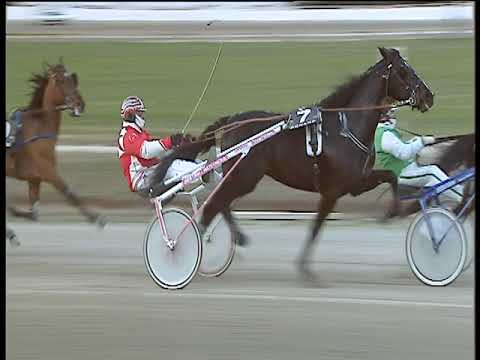 Trotto 11/01/2019 - 3ª corsa