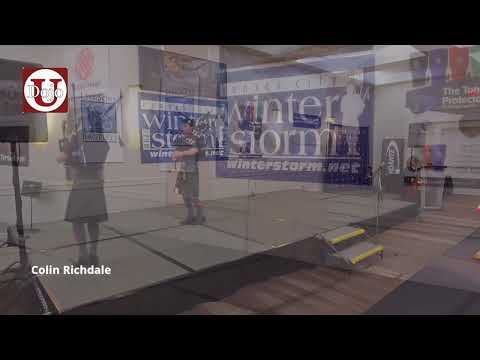 Colin Richdale – 3rd Place: Grade 1 Ceol Beag – Winter Storm 2026