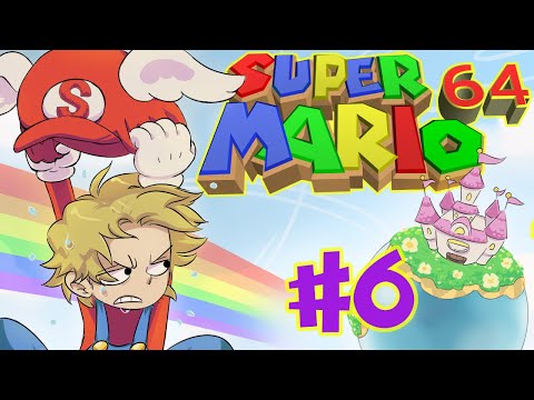 Super Mario 64 Playthrough Part 6 | Cold Coin Collecting