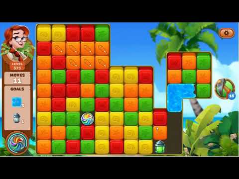 Lost Island Blast Adventure Level 575 - No Boosters