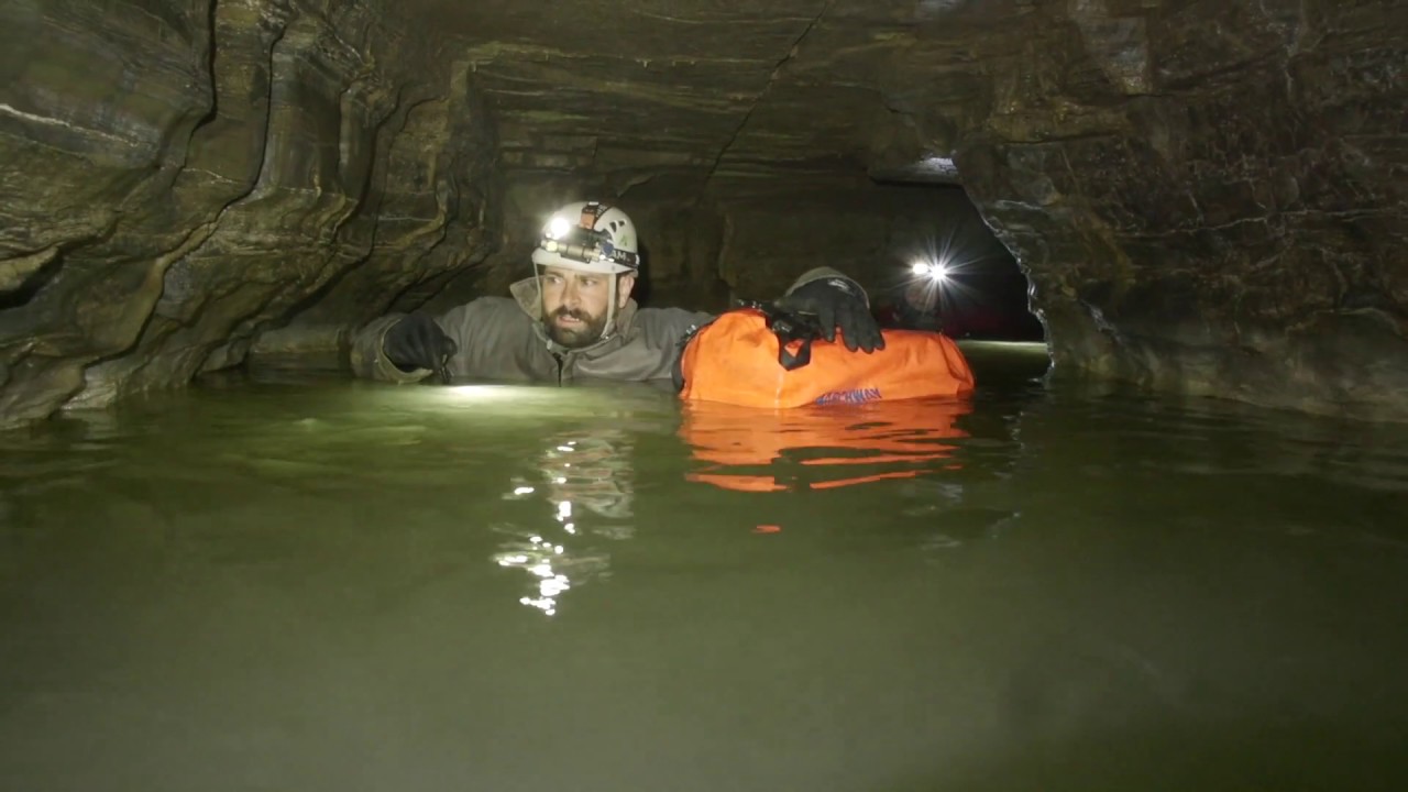 Ball's Cave: Wet Side