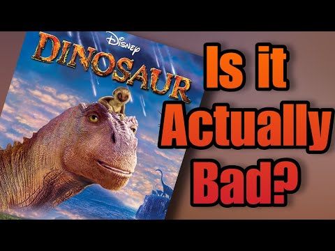 Is Disney’s Dinosaur Underrated? (MOVIE REVIEW)