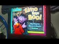 Elmo Says Boo 2008 DVD Menu Walkthrough