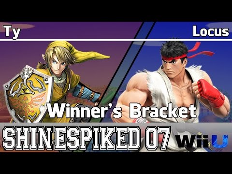 Shinespiked 7 - UBC | Locus (Ryu) vs Ty (Link) - WR1