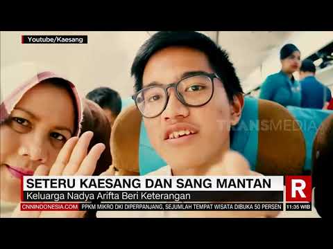 Seteru Kaesang Dan Sang Mantan | REDAKSI SIANG (09/03/21)