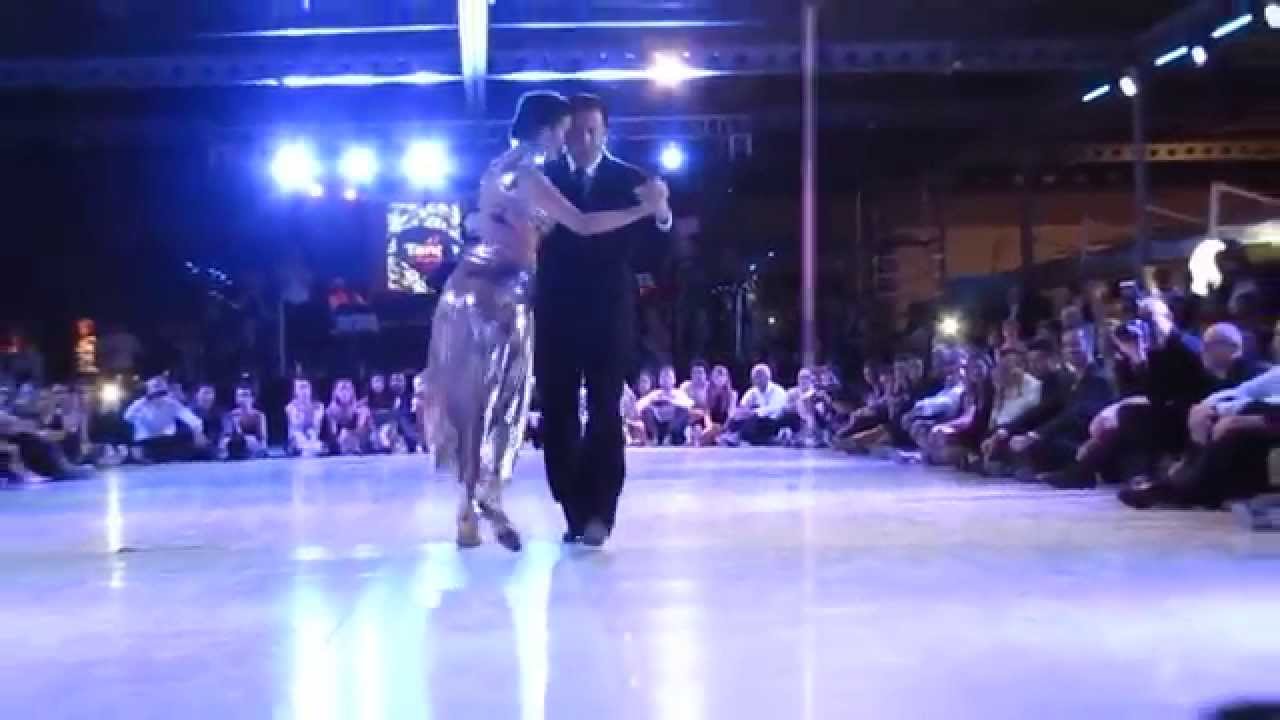 TANGO con: Miguel Angel Zotto & Daiana Guspero  2015