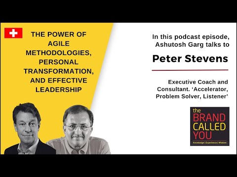Peter Stevens - Transforming Leadership Through Agility - YouTube