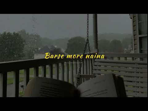 Barse more naina ~rain & thunder sound | KohoslaRaghu