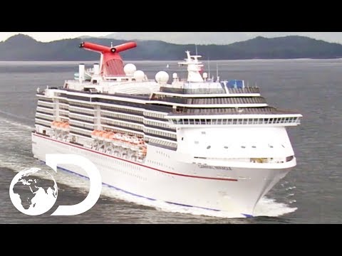 How To Build A Cruise Ship | How To Build Everything