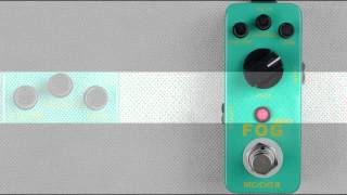 Video thumbnail for Mooer Fog Bass Fuzz Micro Pedal by MooerAudio