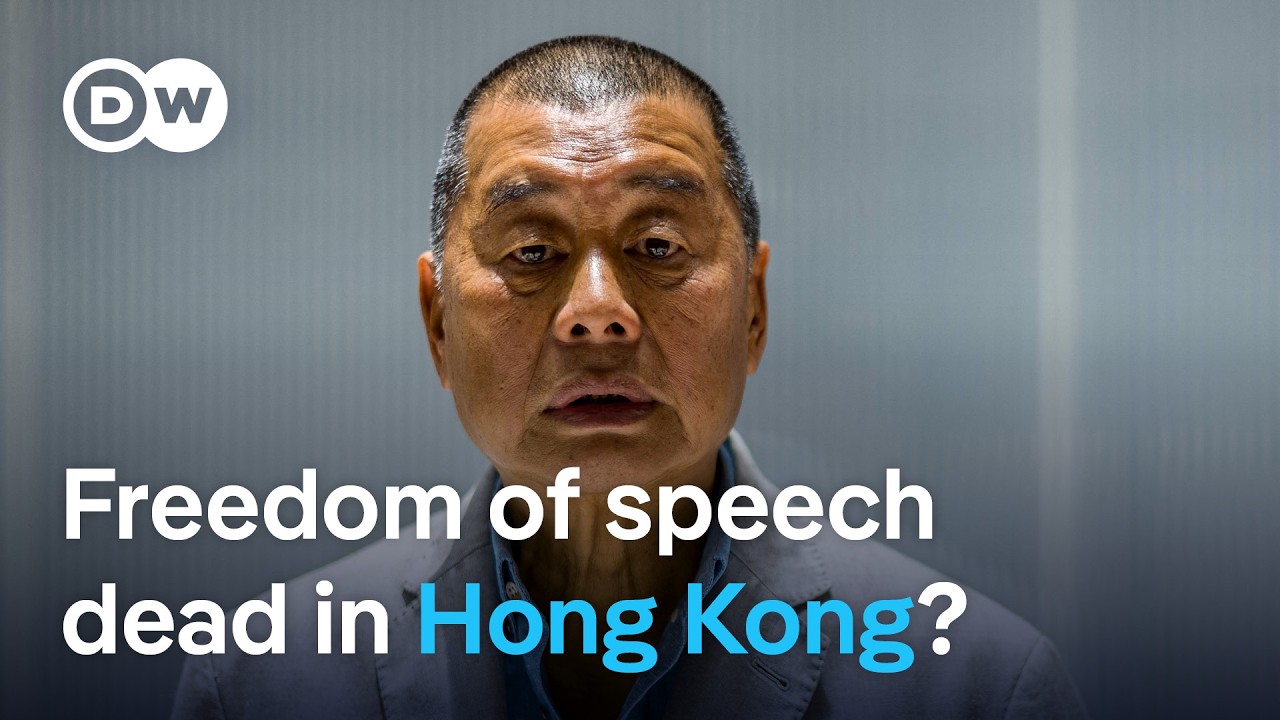 International outcry over Hong Kong court's harsh sentence for Jimmy Lai | DW News