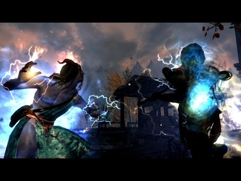 Skyrim Battles - TEASER - Clavicus Vile vs Boethiah [Teaser Video]