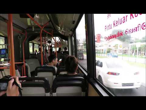 SMRT: TIB1092K ZF Kickdowns (Svc 67) - MB O405G