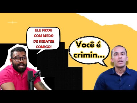 PROF. MATEUS FALA SOBRE A TRETA COM REPÓRTER BEN MENDES…
