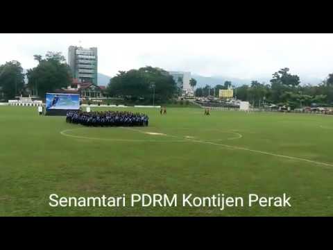 Senamtari PDRM Perak Kejohanan Bola sepak Piala Ketua Polis Perak 2016