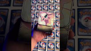 EEVEELUTION FEVER! #painting #pokemon #custom #art #tcg #tcgpokemon