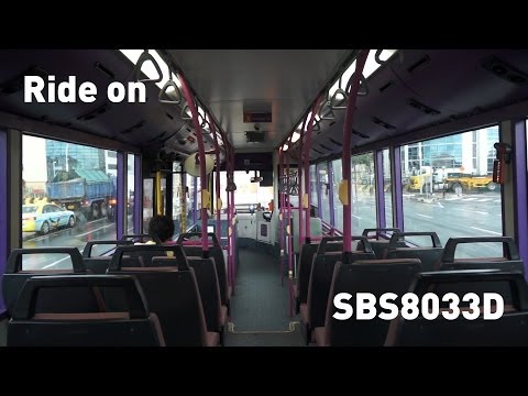 [Retired] SBS Transit Scania K230UB [Gemilang - Demonstrator, Euro IV] (SBS8033D on 193)