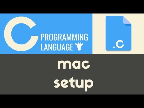 Mac Setup | C | Tutorial 3