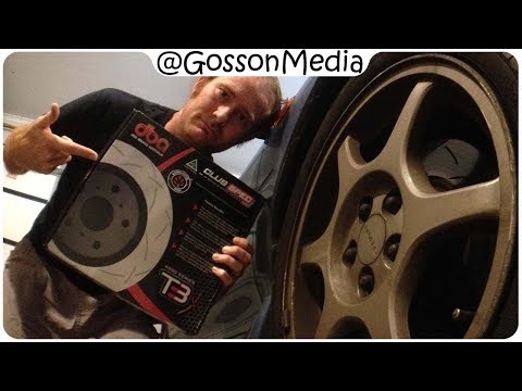 Nev Reviews : DBA 4000 Series T3 Slotted Brake Rotors